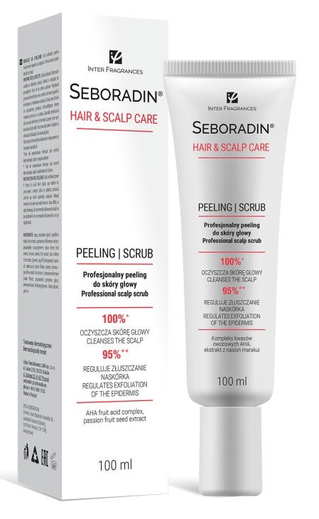 INTER FRAGRANCES - Seboradin, Professionelles Kopfhautpeeling, 100 ml