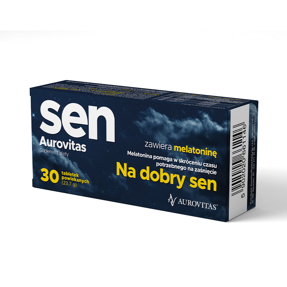 AUROVITAS PHARMA - Sen Aurovitas 30 Tabletten