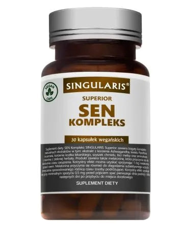 SINGULARIS - Singularis Sen Complex, 30 Kapseln