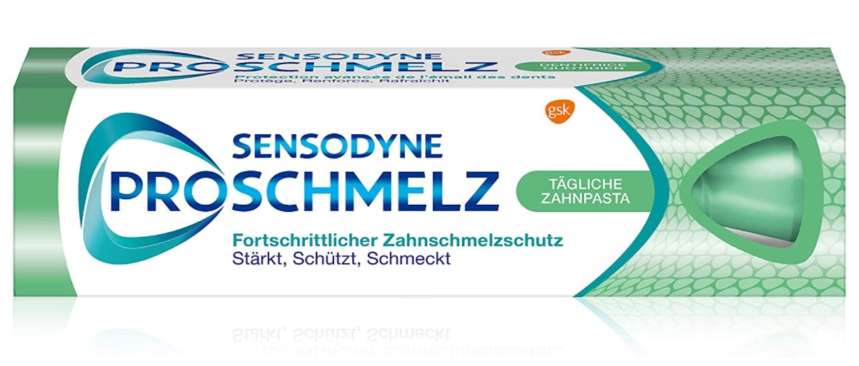 SENSODYNE - Sensodyne, ProSchmelz, Zahnpasta, erweiterter Zahnschmelzschutz, 75 ml