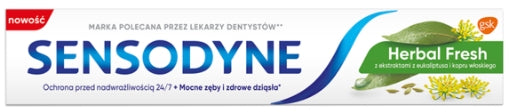 SENSODYNE - Sensodyne, Kräuterzahnpasta, 75 ml