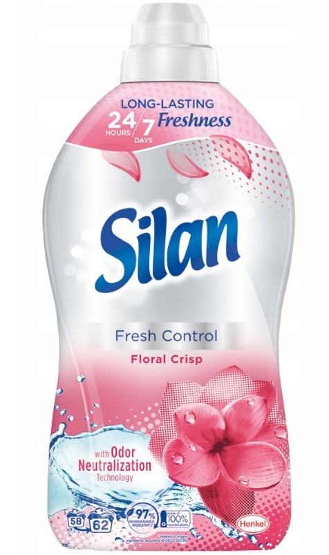 SILAN - Silan Floral Crisp Weichspüler, 1364 ml