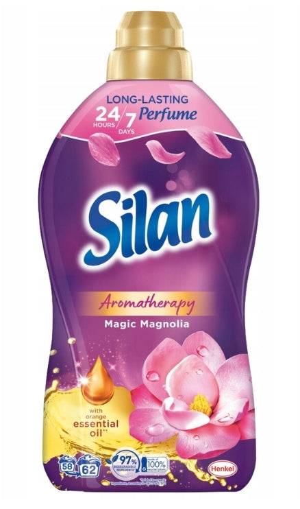SILAN - Silan Magic Magnolia Weichspüler, 1364 ml