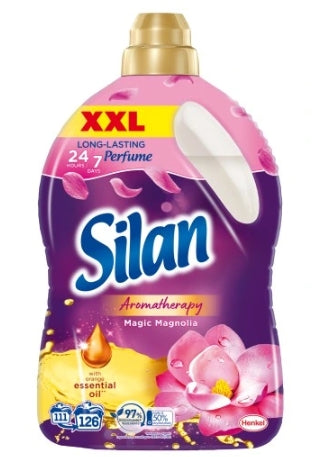 SILAN - Silan, Magic Magnolia Weichspüler, 2,77 l