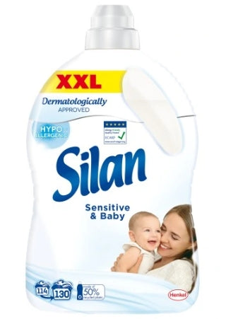SILAN - Silan, Sensitiv-Weichspüler &amp; Baby, 2,86 Jahre alt