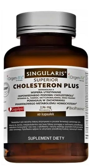 SINGULARIS - Singularis Cholesteron Plus, 60 Kapseln