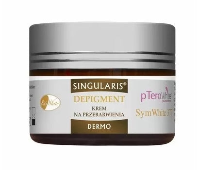 SINGULARIS - Singularis, Dermo Depigment Creme gegen Verfärbungen, 50 ml – Ablaufdatum: 30.06.2024