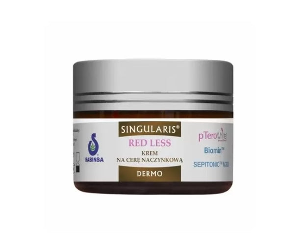 SINGULARIS - Singularis, Dermo Red Less Creme für Gefäßhaut, 50 ml