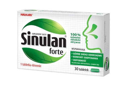 WALMARK - Sinulan Forte 30 Tabletten