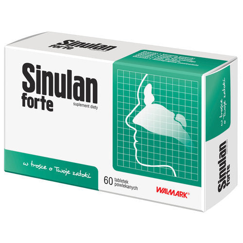 WALMARK - Sinulan Forte 60 Tabletten