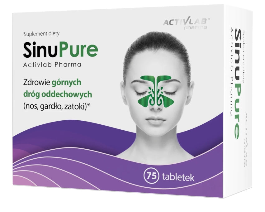 UNIPRO - Activlab Pharma, Sinupure, 75 Tabletten