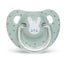 SUAVINEX - Suavinex, Anatomischer Silikonschnuller +18m Mint Rabbit