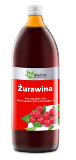 EKAMEDICA - Cranberrysaft, 500 ml