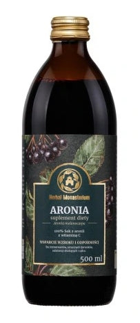 HERBAL PHARMACEUTICALS - Apfelbeersaft, Herbal Monasterium, 500 ml