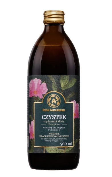 HERBAL PHARMACEUTICALS - Zistrosensaft, 500 ml