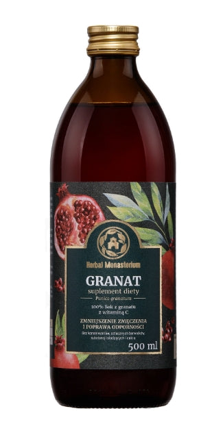HERBAL PHARMACEUTICALS - Granatapfelsaft, 500 ml