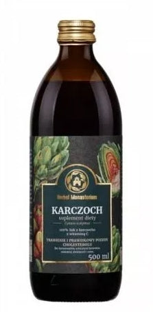 HERBAL PHARMACEUTICALS - Artischockensaft, 500 ml