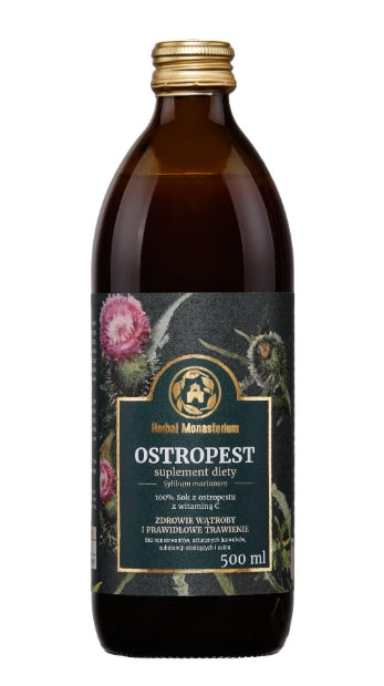 HERBAL PHARMACEUTICALS - Mariendistelsaft, 500 ml