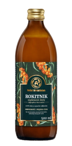 HERBAL PHARMACEUTICALS - Sanddornsaft, 500 ml