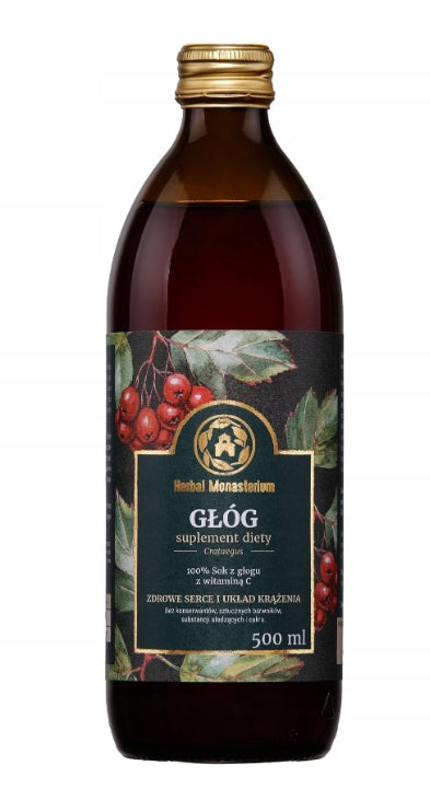 HERBAL PHARMACEUTICALS - Herbal Monasterium Weißdornsaft 500 ml