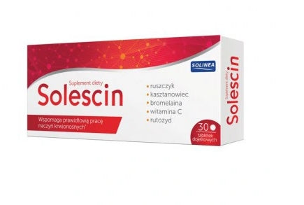 SOLINEA - Solescin, 30 Tabletten