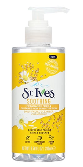 ST. IVES - St. Ives Beruhigendes Gesichtswaschgel mit Kamille, 200 ml