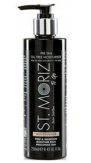 ST. MORIZ - St. Moriz, Pre Tan Moisturizer, Selbstbräunerbasis, 250 ml