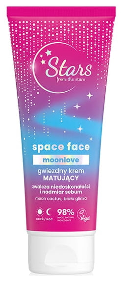 STARS.SPACE - Starts From The Stars Stars Mattierungscreme, 50 ml