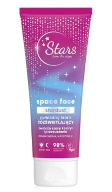 STARS.SPACE - Starts From The Stars Stardust Illuminating Cream, 50 ml
