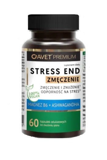 AVET PHARMA - Stress End Fatigue, 60 Kapseln