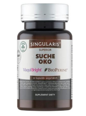SINGULARIS - Singularis, Trockenes Auge, 30 Kapseln