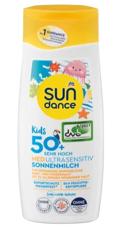SUNDANCE - Sundance, Kids 50, Körpermilch, 200ml
