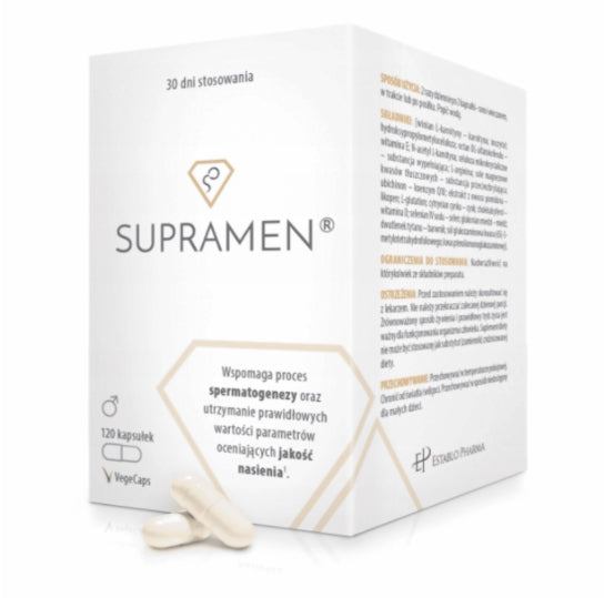 ESTABLO PHARMA - Supramen, 120 Kapseln