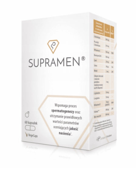 ESTABLO PHARMA - Supramen, 60 Kapseln