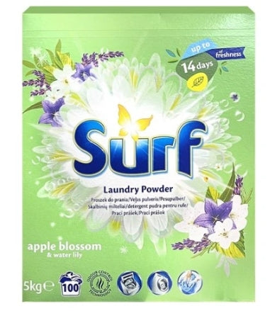 SURF - Surf, Apple Blossom Water Lilly Universalwaschpulver, 5 kg