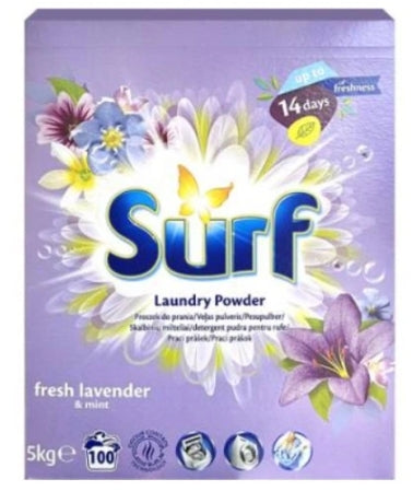 SURF - Surf, Fresh Lavender Universalwaschpulver &amp; Minze, 5 kg