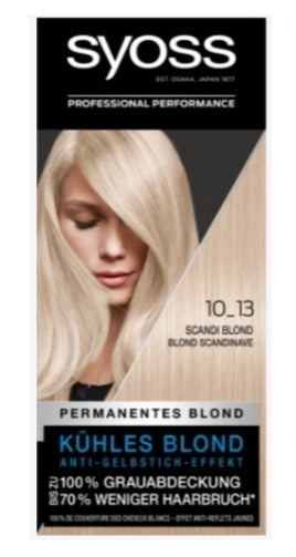 SYOSS - Syoss, Haarfärbemittel 10-13 Scandinavian Blond
