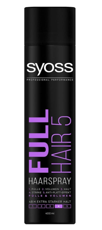 SYOSS - Syoss, Full Hair 5, Haarspray, 400 ml