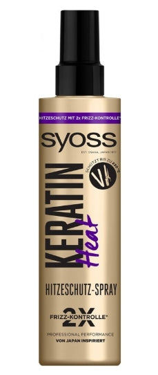SYOSS - Syoss, Keratin Heat, Spray zum Schutz vor hohen Temperaturen, 200 ml
