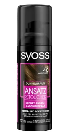 SYOSS - Syoss, Farbspray, dunkelbraun, 120 ml