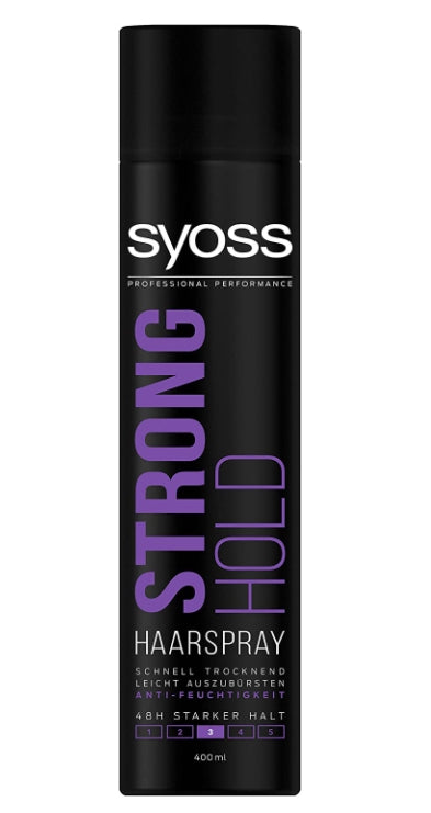 SYOSS - Syoss, Strong Hold, Haarspray, 400 ml
