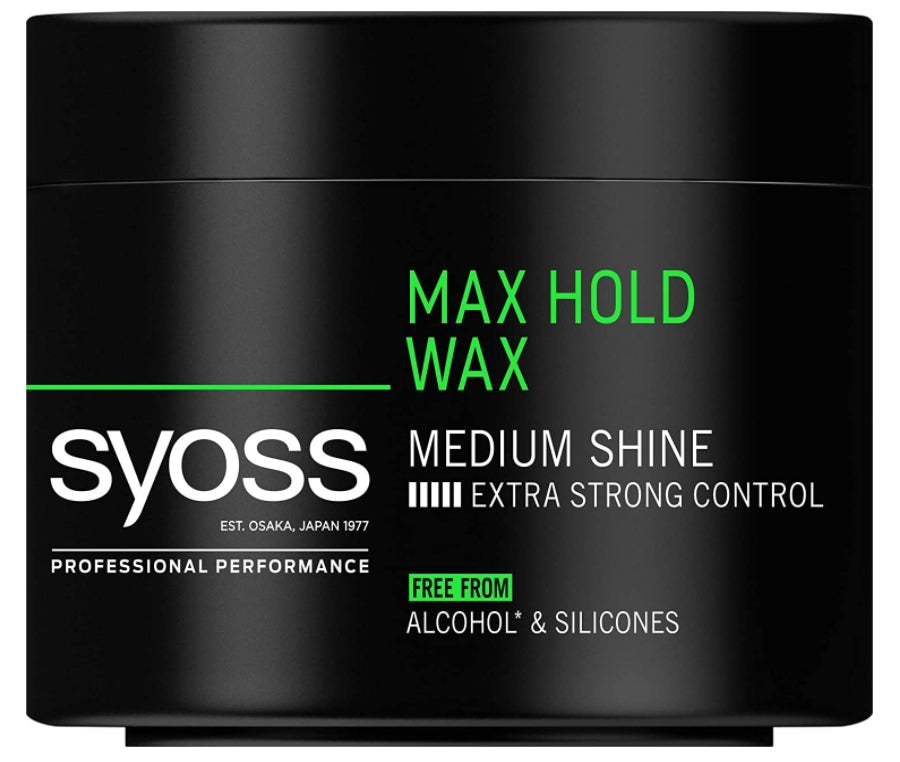 SYOSS - Syoss, Wax Max Hold, Haarwachs, 150 ml