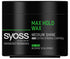 SYOSS - Syoss, Wax Max Hold, Haarwachs, 150 ml
