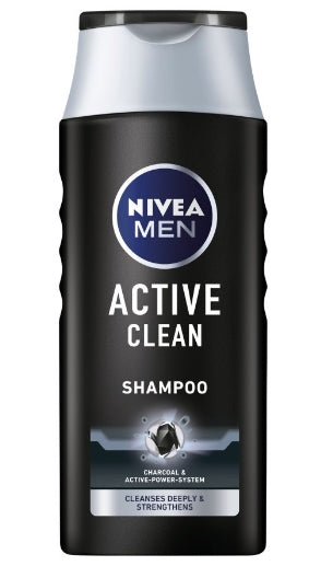 NIVEA - Nieva Men, Haarshampoo, Activ clean, 400 ml