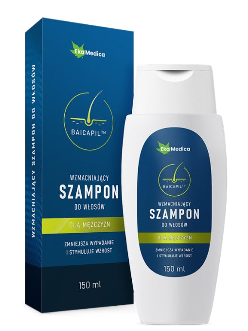EKAMEDICA - Stärkendes Haarshampoo für Männer, 150 ml