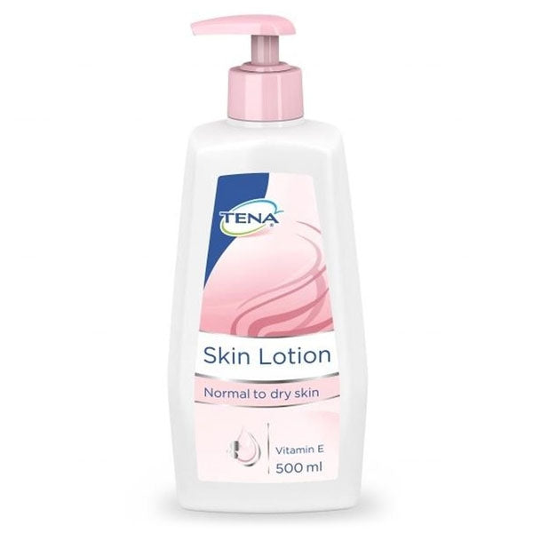 ESSITY - Tena Skin Lotion feuchtigkeitsspendende Körperlotion 500 ml – Ablaufdatum: 31. Mai 2024