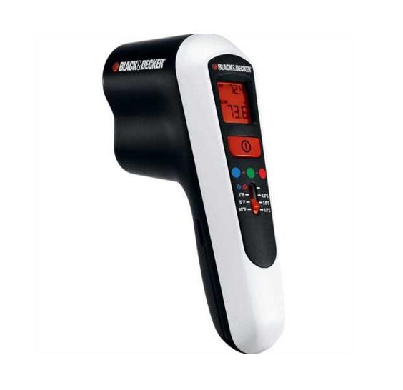 BLACK+DECKER PYROMETER / THERMOMETER TLD100