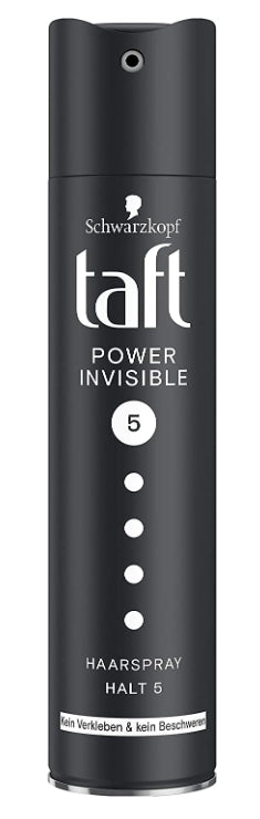 TAFT - Taft, Power Invisible 5 Haarspray, 250 ml
