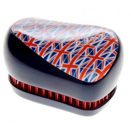 TANGLE TEEZER - Tangle Teezer, Compact Styler Cool Britania Haarbürste, 1 Stück