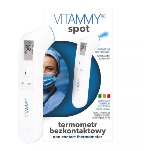 NOVAMED - Vitammy Spot berührungsloses Thermometer, 1 Stück